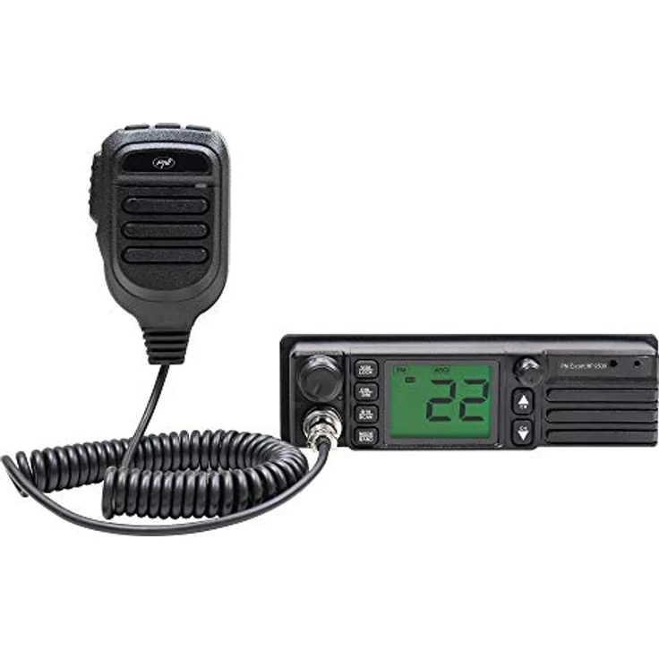 PNI Radio CB Escort HP 9500 Multistandard, ASQ, VOX, Scan, 4W, AMFM, 12V - 24V Netzteil, Feuerzeugstecker enthalten – Bild 3