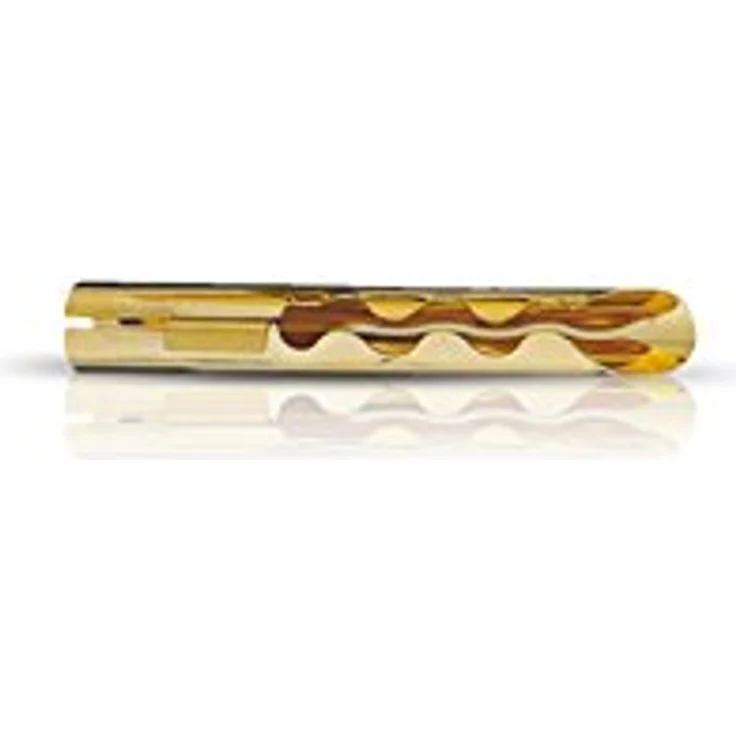 OEHLBACH Banana Tube - Tube-Verbinder/Stecker für Lautsprecherkabel bis 4mm² - vergoldet - 10 Stück - gold – Bild 1