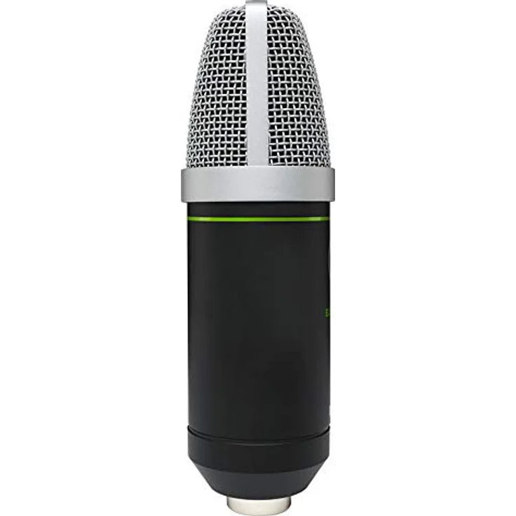 Mackie EM-91CU+ USB Kondensator Mikrofon (24-Bit/96kHz,) mit Mikrofonspinne, Schwarz – Bild 5