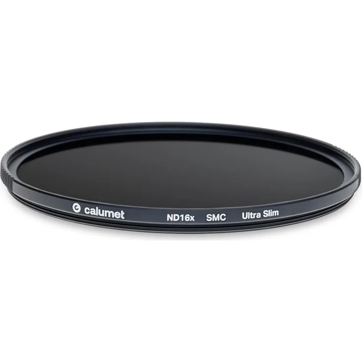 Calumet CALSAN1677 ND- / Graufilter, 77 mm Objektivfilter, transparent, schwarz