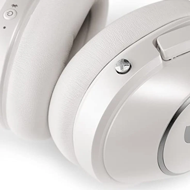 Teufel REAL Blue Ohrumschließender HD-Bluetooth-Kopfhörer Headset Freisprecheinrichtung mit Qualcomm Weiß – Bild 4