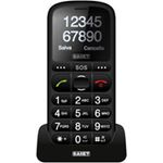 Saiet PRONTO MAX 1,8" Smartphone, 70 g, Nero