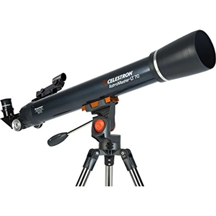 Celestron 21074 Astromaster LT 70S AZ Refraktorteleskop – Bild 3