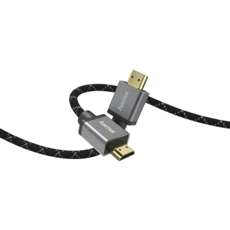 Hama - 205240 Ultra High Speed HDMI-Kabel, Stecker-Stecker, 8K, Metall, 3,0 m – Bild 10