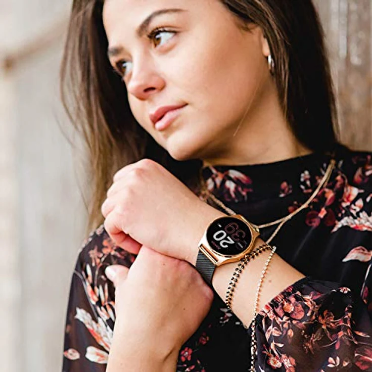 XCOAST JOLI XC Pro Smartwatch 45 mm Schwarz – Bild 2