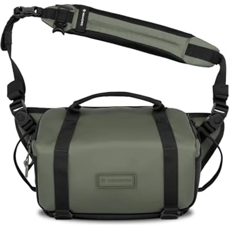 WANDRD ROGUE Sling V2, wetterfeste Umhängetasche mit anpassbarem Innenraum, Laptophülle für 16 Zoll MacBook Pro, Stativtasche und blitzschnellem Zugriff, 6L – Bild 1