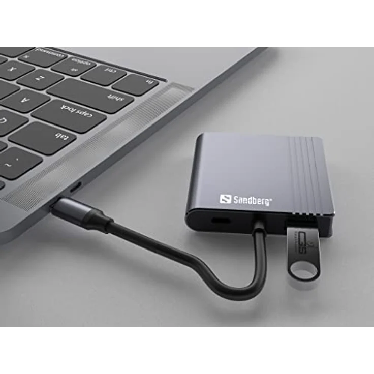USB-C Dock 2xHDMI+USB+PD – Bild 4