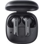 Intenso True Wireless Kopfhörer Buds Pro T500AE schwarz, Spritzwasserschutz, Ergonomische Passform, Touchsteuerung, Akkulaufzeit bis zu 9 Stunden