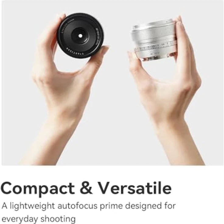 TTArtisan Autofokus 40 mm F2.0 Vollformat-Prime-Objektiv, Metallgehäuse, kompatibel mit Nikon Z-Halterung, Silber – Bild 5