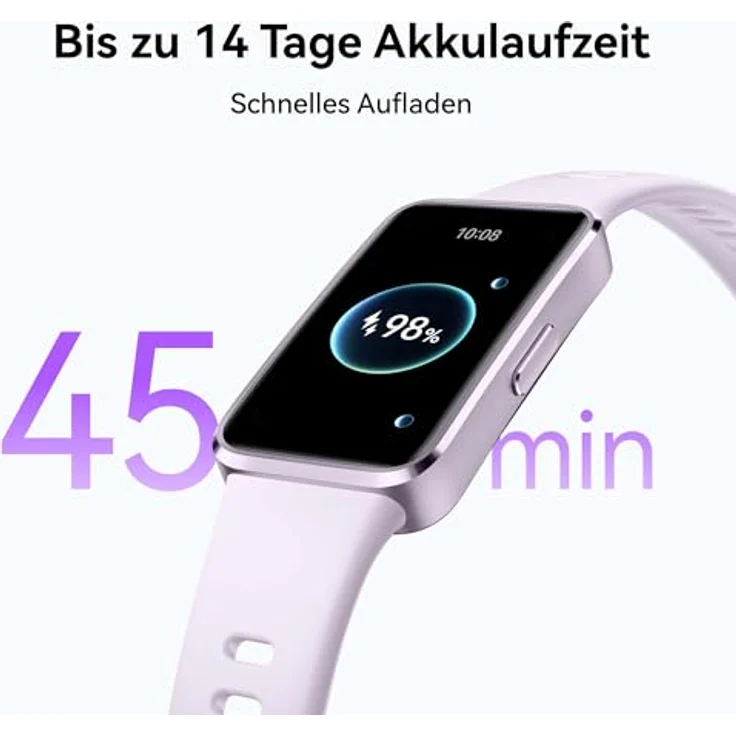 Huawei Fitness-Tracker Band 10, 3,7 cm AMOLED Farbdisplay, wasserdicht bis 50 m – Bild 6