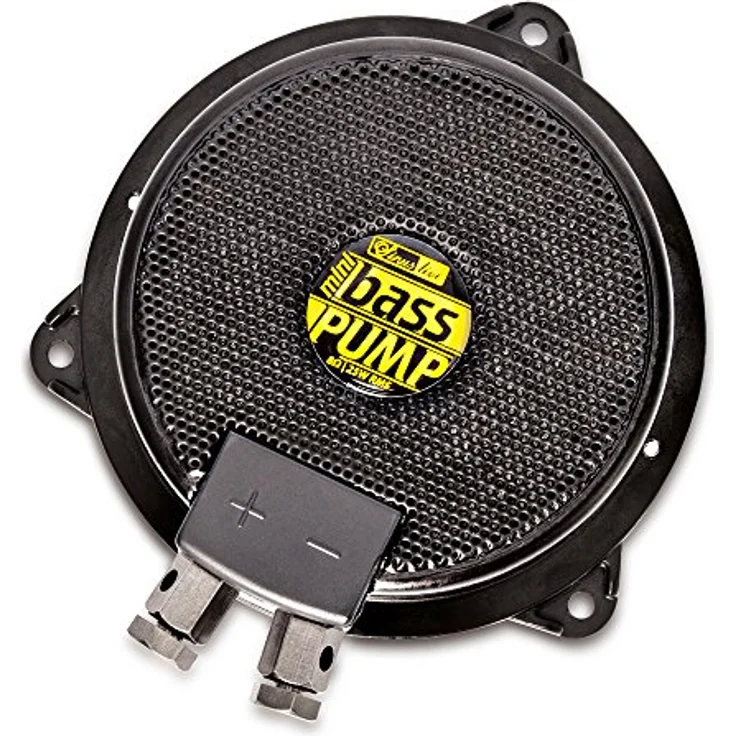 SinusLive MINI bassPump 8Ohm, kompaktes bass shaker Subwoofer für hörbaren und spürbaren Bass, flexibel einsetzbar – Bild 3