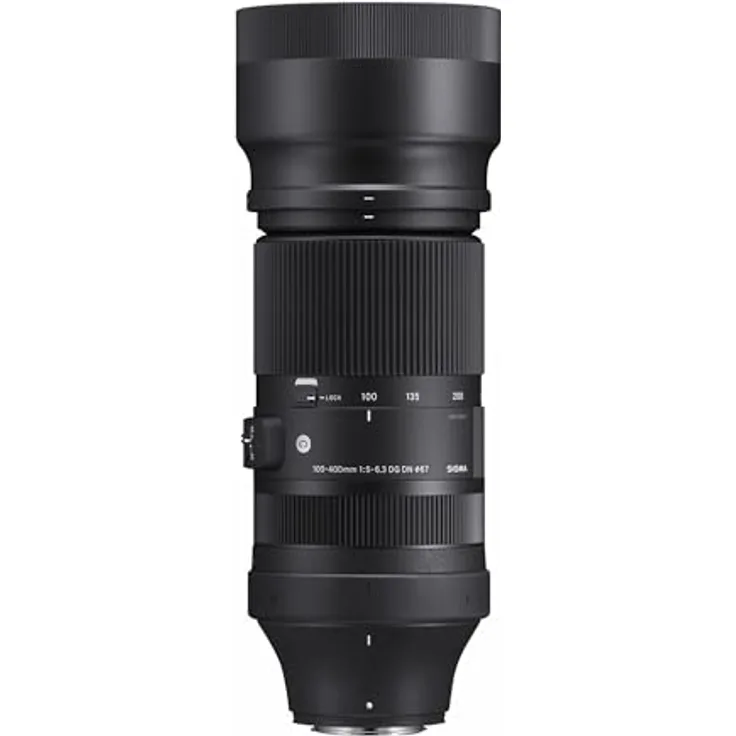 SIGMA Objectif 100-400mm f/5-6.3 DG DN OS Contemporary Compatible Avec Fujiflim X Garanti 3 ans