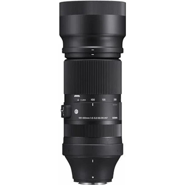 SIGMA Objectif 100-400mm f/5-6.3 DG DN OS Contemporary Compatible Avec Fujiflim X Garanti 3 ans – Bild 1