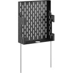 Vogels Rise A311, Versteckte Aufbewahrung für Display-Lifts, 10 kg Tragkraft, Schwarz