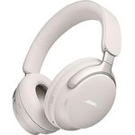 Bose QuietComfort Ultra Kabellose Kopfhörer mit Noise-Cancelling für räumlichen Klang, Over-Ear-Kopfhörer mit Mikrofon, Bis zu 24 Stunden Akkulaufzeit, Kopfhörer mit Raumklang, Weiß