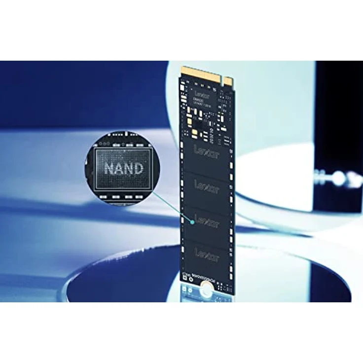 Lexar NM620 SSD 512GB, M.2 2280 PCIe Gen3x4 NVMe 1.4 Interne SSD, Bis zu 3500MB/s Lesen, 2400MB/s Schreiben, 3D NAND Flash Solid-State-Laufwerk für PC-Enthusiasten und Gamer (LNM620X512G-RNNNG) – Bild 3