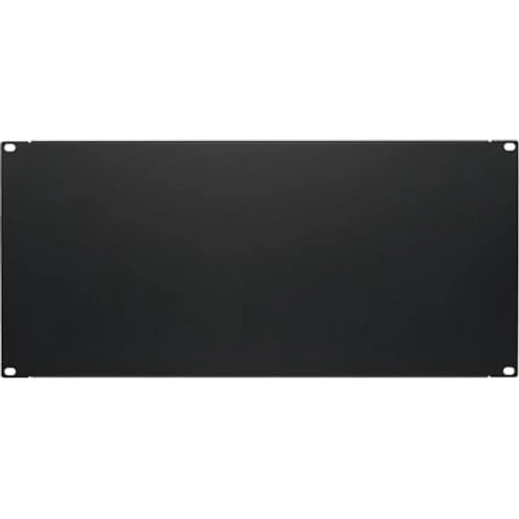 DSIT 19 Zoll Blindabdeckung - 5 HE - Schwarz – Bild 2