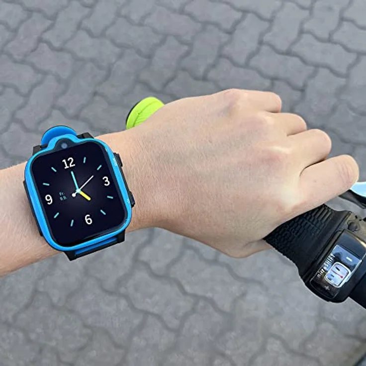 Beafon Kids Smartwatch SW1 (4G Nano-SIM) - Black-Blue – Bild 3
