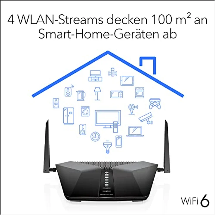 NETGEAR nighthawk 4g lte WLAN 6 router – Bild 5