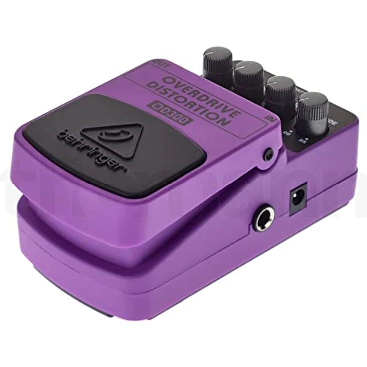 Behringer OVERDRIVE-DISTORTION OD300 Overdrive-DistortionEffektpedal – Bild 4