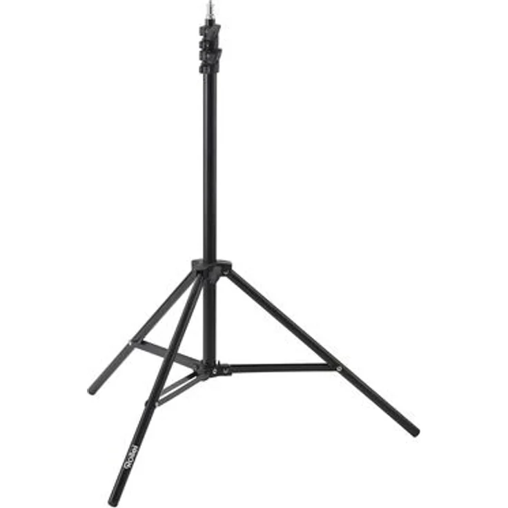 Rollei Lampenstativ 200 cm, verstellbar von 88 bis 200 cm mit Luftfederungssystem und Spigot-Anschluss – Bild 1