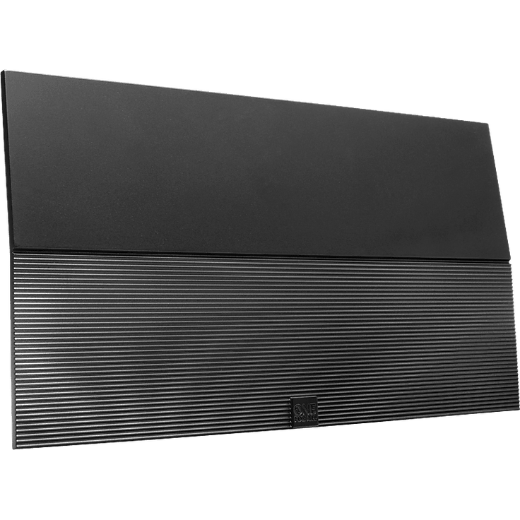 ONE FOR ALL DVB-T2 Zimmerantenne (SV9432), Antenne mit 3G/4G/5G-Blockfilter und Verstärkungsregelung für Full-HD Empfang