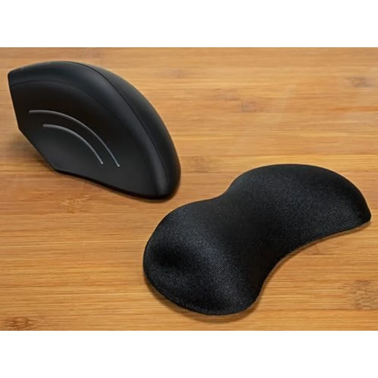 SPEEDLINK LAX Gel Handgelenkauflage, ergonomisch mit weicher Gel-Füllung, schwarz – Bild 7