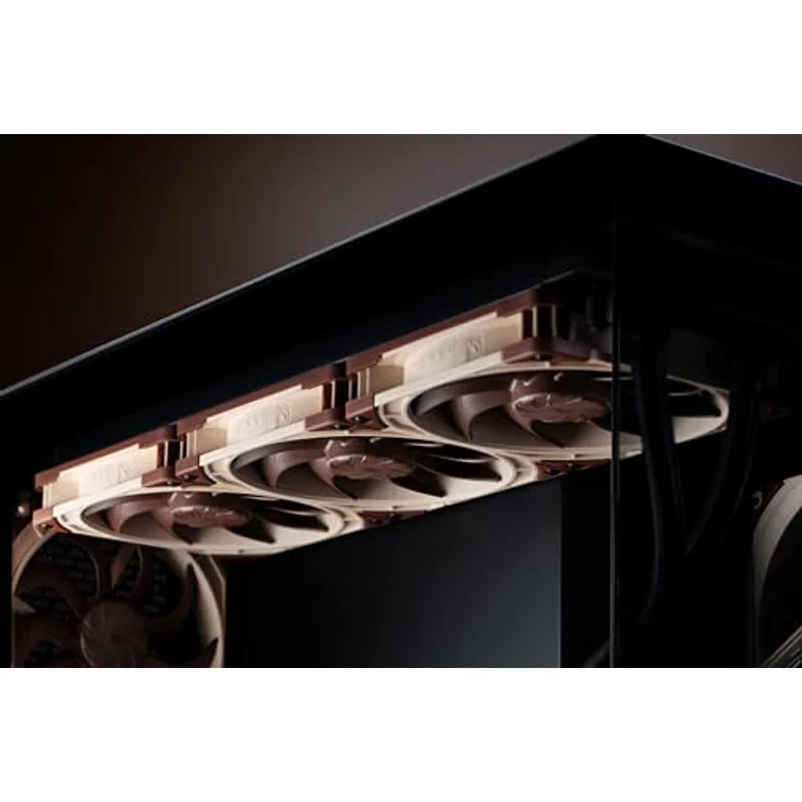 Noctua NF-A14x25 G2 PWM, leiser 140mm PC-Lüfter in Premium-Qualität, 4-Pin (Braun) – Bild 5