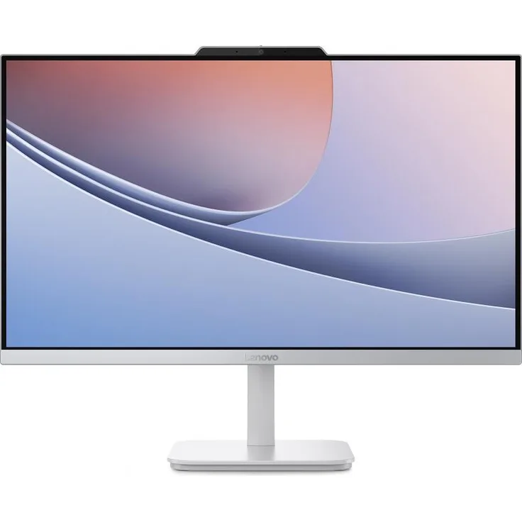 Lenovo IdeaCentre AIO A100 24 F0JN002KGE, 23.8" FHD All-in-One-PC mit Intel N100, 8 GB RAM, 256 GB SSD, Grau