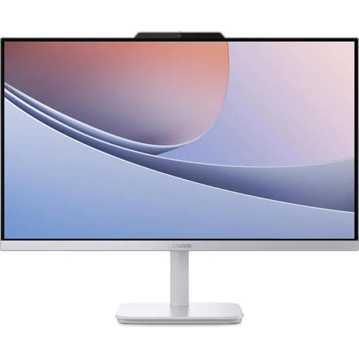 Lenovo IdeaCentre AIO A100 24 F0JN002KGE, 23.8" FHD All-in-One-PC mit Intel N100, 8 GB RAM, 256 GB SSD, Grau