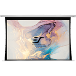 Elite Screens Saker Tab Tension CineGrey 5D (135", 16:9), Leinwand, Weiss - Aluminiumgehäuse für optimale Planlage, ideal für Heimkino im Tageslicht