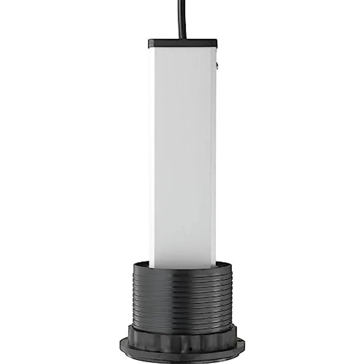 Sygonix SY-4737794 Steckdosenturm Schwarz, Silber Schutzkontakt 1 St. – Bild 3