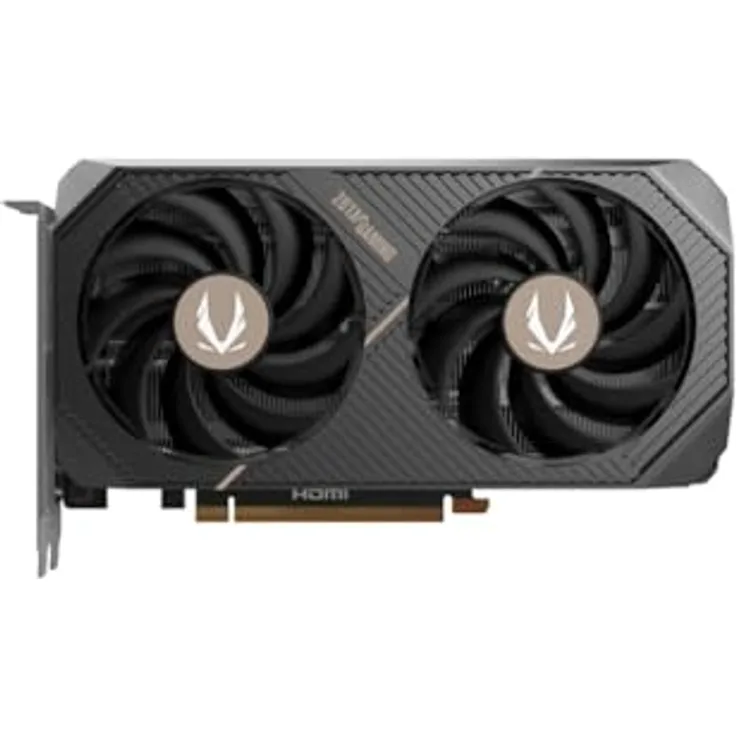 ZOTAC GeForce® RTX 5060 AMP, 8GB GDDR7 Grafikkarte mit NVIDIA Architektur und aktiver Kühlung