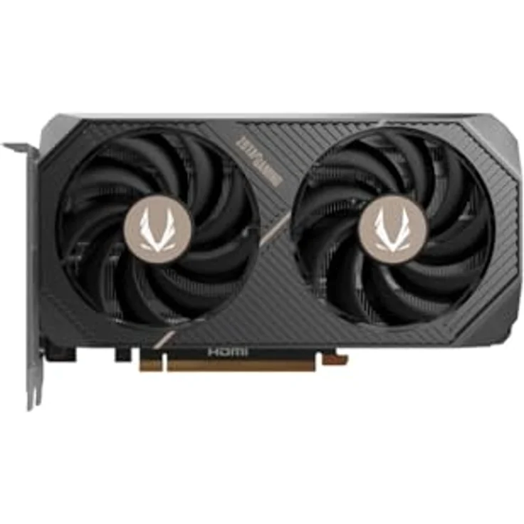ZOTAC GeForce® RTX 5060 AMP, 8GB GDDR7 Grafikkarte mit NVIDIA Architektur und aktiver Kühlung – Bild 1