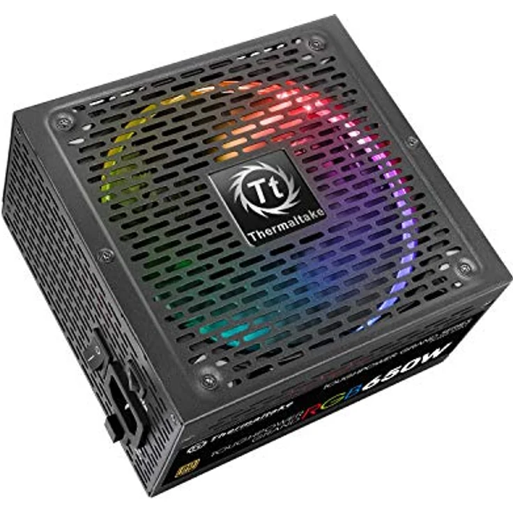 Thermaltake Toughpower Grand RGB 650W Gold PC-Netzteil, schwarz – Bild 3
