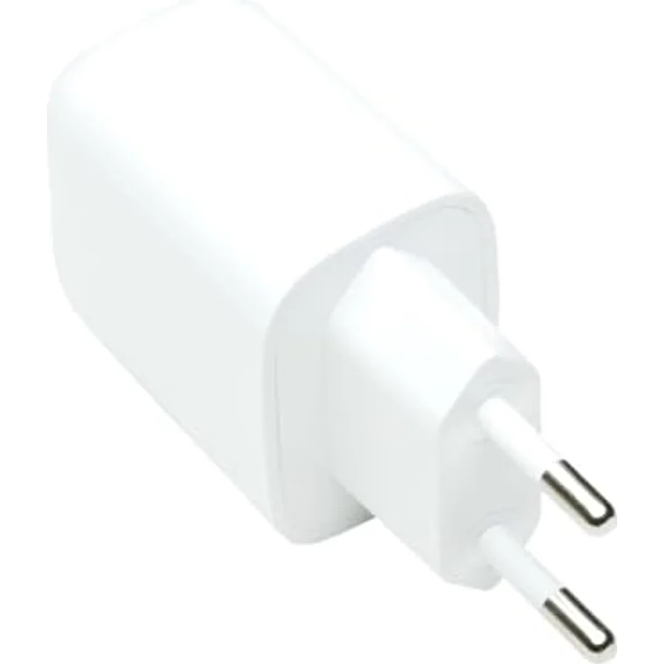 DINIC USB C + A Ladegerät 20W, Schnellladegerät mit Power Delivery + QC 3.0, USB-A + USB-C Anschlüsse, weiß – Bild 4