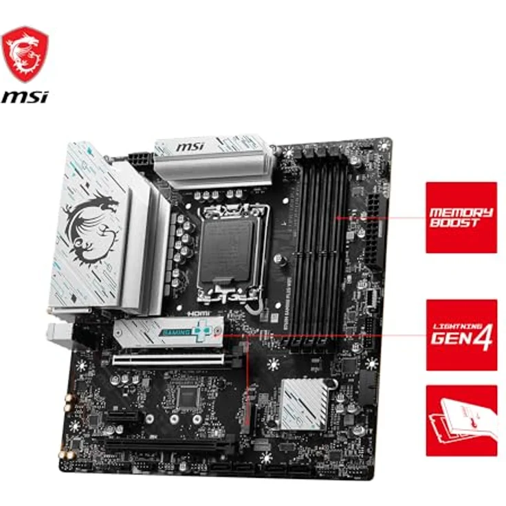 B760M Gaming Plus WiFi – Bild 3