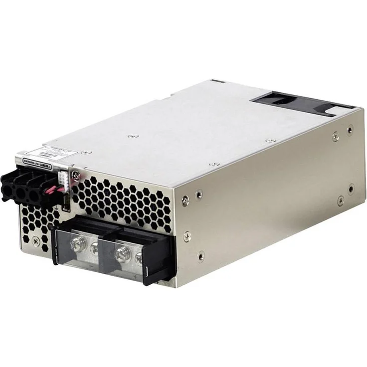 TDK AC/DC-Einbaunetzteil SWS-1000L-60, 1020 W leistungsstarkes PC Netzteil mit integrierten Lüftern für zuverlässige Kühlung