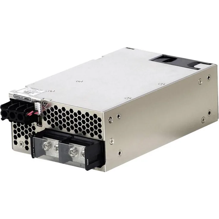 TDK AC/DC-Einbaunetzteil SWS-1000L-60, 1020 W leistungsstarkes PC Netzteil mit integrierten Lüftern für zuverlässige Kühlung