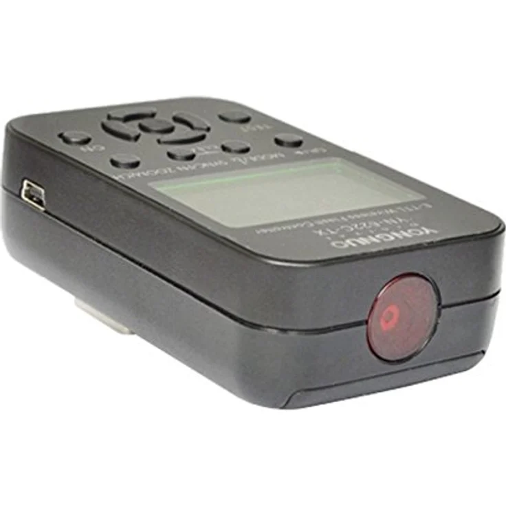 Yongnuo YN-622C-TX E-TTL Funkauslöser für Canon 500D 550D 600D 650D 700D 1000D 1100D 50D 60D 70D 1D 1D2 1D3 1D4 1Ds 1Ds2 1Ds3 1DX 1DC 5D 5D2 5D3 6D 7D Blitzgerät: Canon 580EX 580EXII 600EX, YongNuo 565EX 565EXII 568EX 568EXII – Bild 6