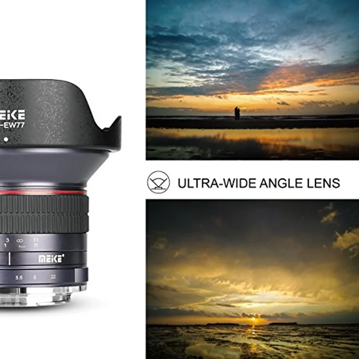 Meike Optics MK 12mm f2.8 Ultra-Weitwinkel Objektiv für Canon EF-M – Bild 6