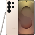 Samsung Galaxy S25 Ultra AI Smartphone, Android-Handy ohne Vertrag, 12 GB RAM, 256 GB Speicher, Titanium Pinkgold