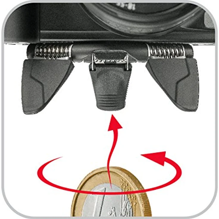 Manfrotto MP3-BK Pocket Tischstativ Größe L schwarz – Bild 6