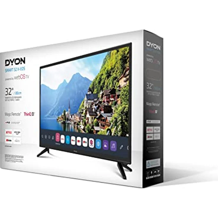 Dyon Smart 32 X-EOS 60 cm (24 Zoll) LED Smart TV (HD ready, kein HDR, Edge LED) HD-Triple-Tuner (Sat, Antenne, Kabel) Modelljahr 2021 Energieklasse F (DE-Modell) – Bild 5