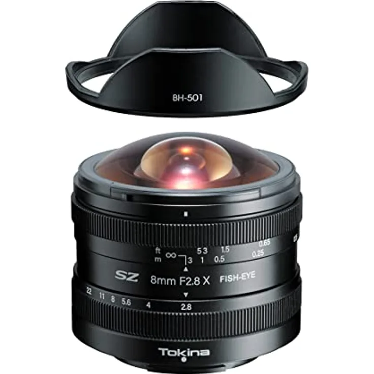 TOKINA SZ 8mm F2.8 Fisheye MF- Fujifilm X