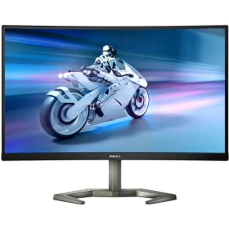 Philips Monitors Evnia 27M1C5200W - 27 Zoll FHD Curved Gaming Monitor, 240 Hz, 1 ms GtG, FreeSync Premium (1920x1080, HDMI, DisplayPort) grau – Bild 2