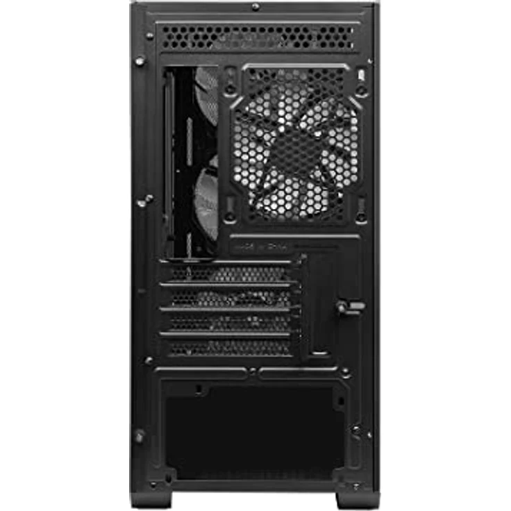 MSI MAG FORGE M100A Mini-Tower PC Gehäuse - unterstützt Micro-ATX & Mini-ITX, Mesh-Front, 4x 120mm Auto RGB Lüfter, Magnetischer Staubfilter, USB 3.2 Gen 1 Typ-A – Bild 3