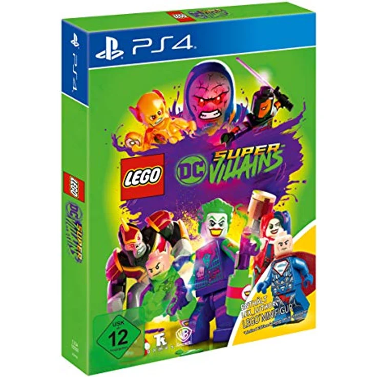 Lego DC Super-Villains - Toy Edition (PS4) – Bild 2