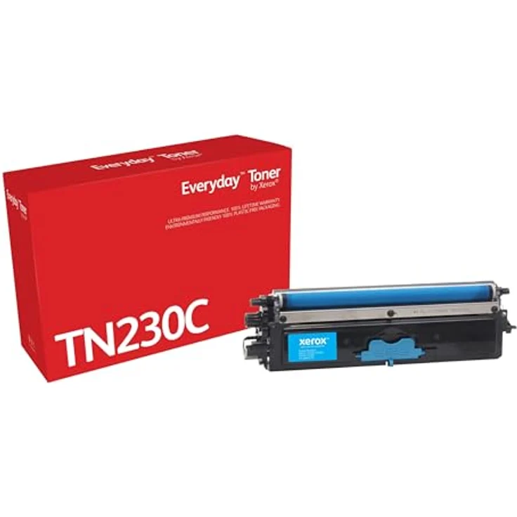 Xerox Everyday TN-230 (C), Toner für Drucker, cyan, kostengünstig mit lebenslanger Garantie – Bild 2