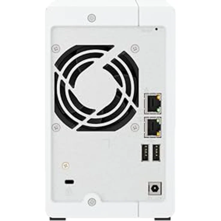 QNAP 2-bay ARM 4C 2.0GHz 2 x SATA 6Gb/s 3.5, NAS, Weiss – Bild 6